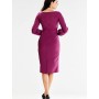Robe de jour model 187170 awama