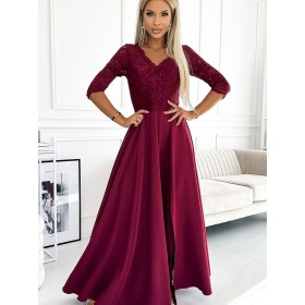 Robe longue model 189090 Numoco