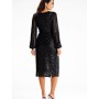 Robe de soirée model 189422 awama