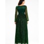 Robe longue model 189438 awama