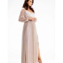 Robe longue model 189440 awama