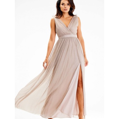Robe longue model 189443 awama