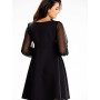 Robe de soirée model 189451 awama