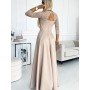 Robe longue model 189675 Numoco