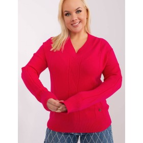 Chandail plus size model 190060 Factory Price