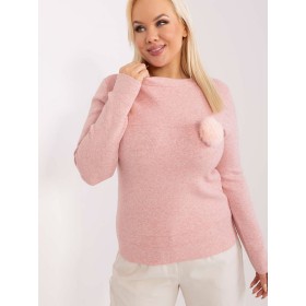 Chandail plus size model 190063 Factory Price