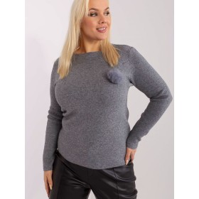 Chandail plus size model 190065 Factory Price