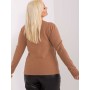 Chandail plus size model 190066 Factory Price