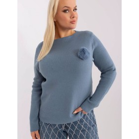 Chandail plus size model 190072 Factory Price