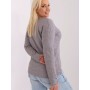 Chandail plus size model 190084 Factory Price
