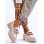 Moccasins model 190182 Step in style