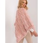 Poncho model 190859 AT