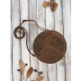 Sac en cuir naturel model 191523 Galanter