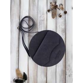 Sac en cuir naturel model 191528 Galanter