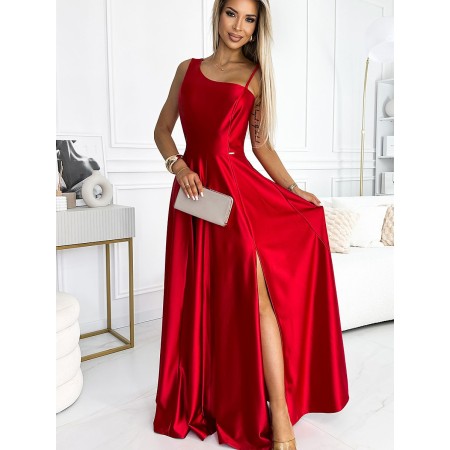 Robe longue model 191666 Numoco