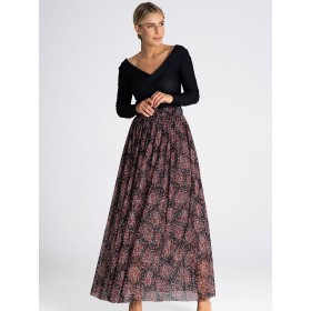 Jupe longue model 192461 Figl