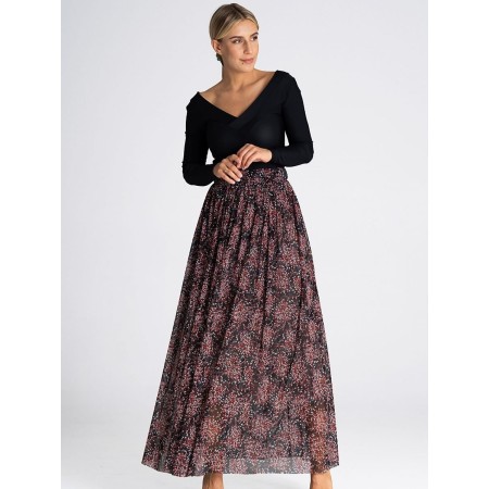 Jupe longue model 192461 Figl