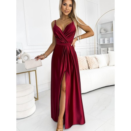 Robe longue model 192467 Numoco