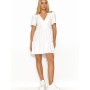 Robe de jour model 192946 Makadamia