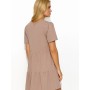 Robe de jour model 192948 Makadamia