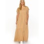 Robe de jour model 192956 Makadamia