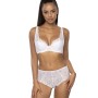 Culottes model 193101 Mat