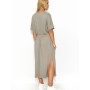 Robe de jour model 193220 Makadamia