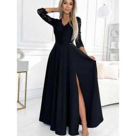 Robe longue model 193523 Numoco