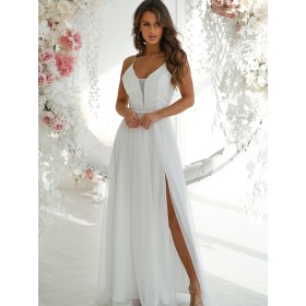 Robe longue model 193795 Bicotone