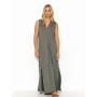 Robe de jour model 194311 Makadamia