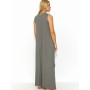 Robe de jour model 194311 Makadamia