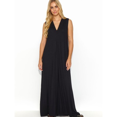 Robe de jour model 194314 Makadamia