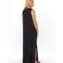Robe de jour model 194314 Makadamia