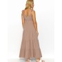 Robe de jour model 194316 Makadamia