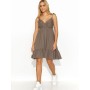 Robe de jour model 194336 Makadamia
