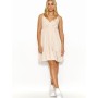 Robe de jour model 194337 Makadamia