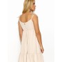 Robe de jour model 194337 Makadamia