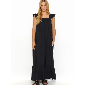 Robe de jour model 194345 Makadamia