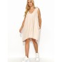 Robe de jour model 194348 Makadamia