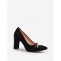 Escarpins talon large model 194666 Step in style