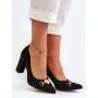 Escarpins talon large model 194666 Step in style