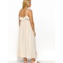 Robe de jour model 195010 Makadamia