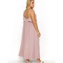 Robe de jour model 195013 Makadamia