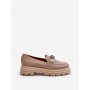 Moccasins model 195257 Step in style