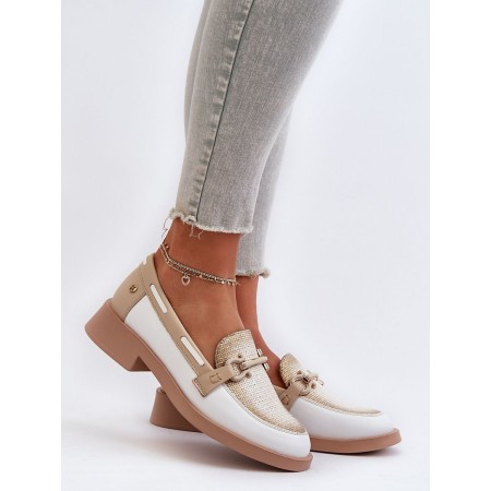 Moccasins model 195407 Step in style