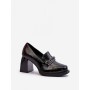 Escarpins talon large model 195414 Step in style