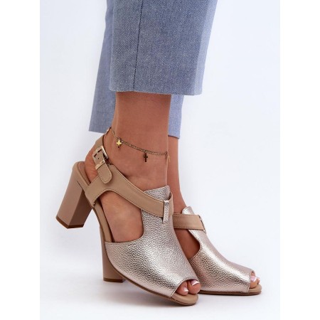 Clacquettes model 196231 Step in style