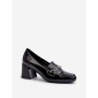 Escarpins talon large model 196305 Step in style
