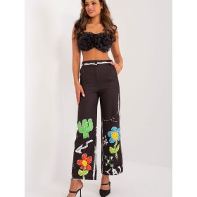 Pantalon femme model 196579 Italy Moda