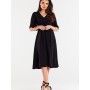 Robe de jour model 196606 awama